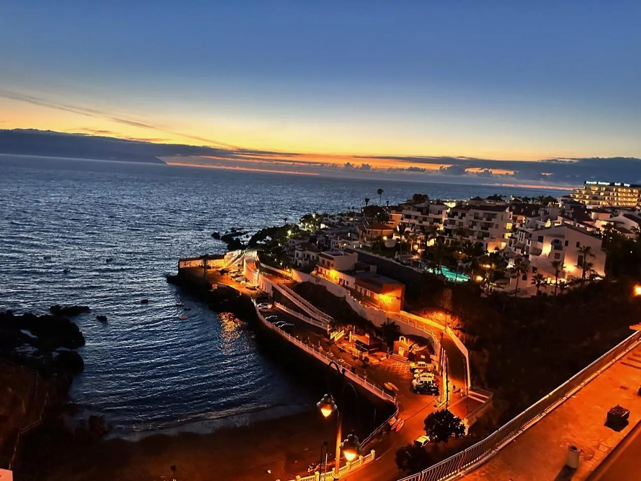 Gigantes View Studio Puerto de Santiago Apartman